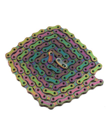 Ланцюг SRAM XX1 EAGLE 126лнк. Бензиновий 12шв. 1шт, Колір: Oil Slick, зображення 3