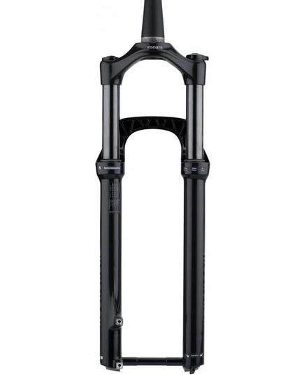 Вилка RockShox Judy Silver TK - Crown 27.5" 9QR 120mm Black Alum Str 1 1/8 42offset Solo Air (includes, Star nut) A3, зображення 2
