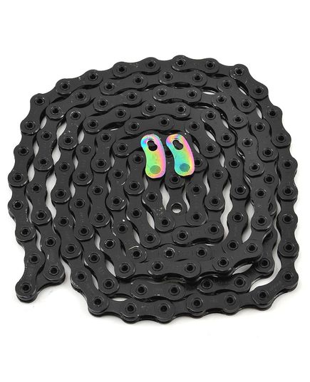 Цепь XX1 CN PCXX1 EAGLE BLK 126L PWR.LCK 12S 1PCS, Колір: Чорний, зображення 2