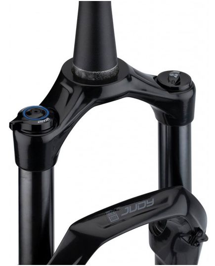 Вилка RockShox Judy Silver TK - Crown 27.5" 9QR 120mm Black Alum Str 1 1/8 42offset Solo Air (includes, Star nut) A3, зображення 4