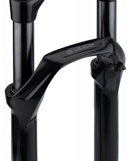 Вилка RockShox Judy Silver TK - Crown 27.5" 9QR 120mm Black Alum Str 1 1/8 42offset Solo Air (includes, Star nut) A3, зображення 5