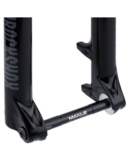 Вилка RockShox Judy Silver TK - Crown 27.5" 9QR 120mm Black Alum Str 1 1/8 42offset Solo Air (includes, Star nut) A3, зображення 6