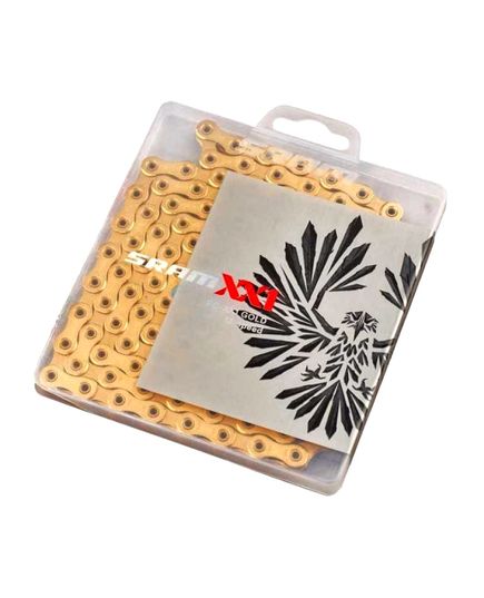 Цепь XX1 CN PCXX1 EAGLE GLD 126L PWR.LCK 12S 1PCS, Колір: Золотистий, зображення 3