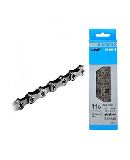 Ланцюг Shimano CN-HG901, 116 лінків, SIL-TEC 11-швидк, +QUICK LINK, зображення 2