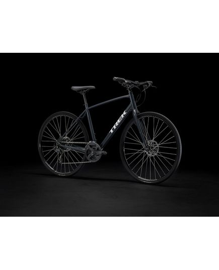 Велосипед Trek-2023 FX 2 DISC BL синий, Цвет: Синий, Размер рамы: S, Диаметр колеса: 28", изображение 2
