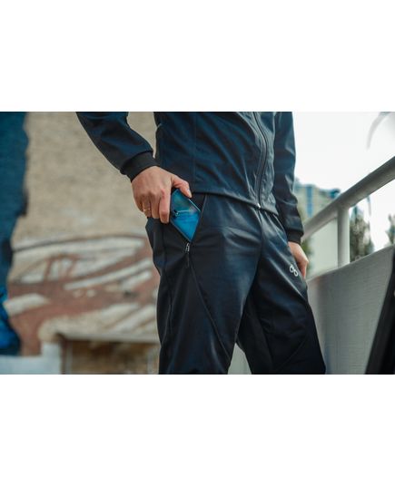 Чоловічі штани для велосипедистів, зимові ONRIDE Casual, Колір: Чорний, Розмір: S, зображення 2