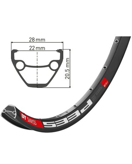 Обід DT SWISS 533D 27x22 DISK BRAKE 32отв., зображення 2
