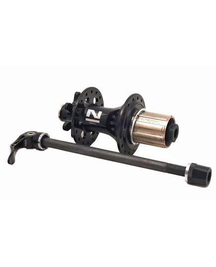 Втулка задняя NOVATEC D462SB SL QR S3S 11S 10X135 32 BLK, изображение 2