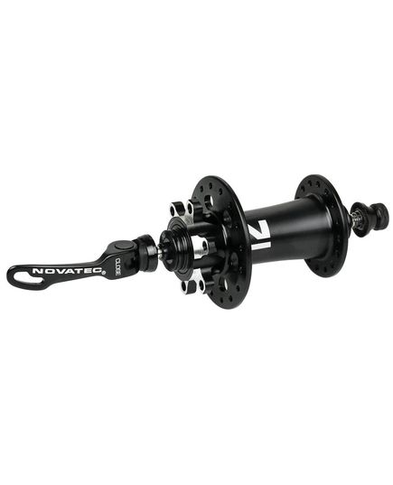 Втулка передня NOVATEC D791SB 28 BLK, зображення 2