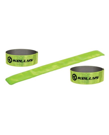 Світловідбиваюча смужка KLS Shadow 3М, металева основа, L/XL, зображення 2