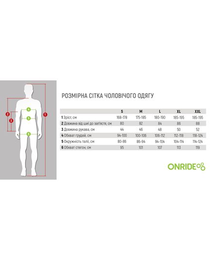 Чоловіча зимова велосипедна куртка ONRIDE Zeal, Розмір: S, зображення 3