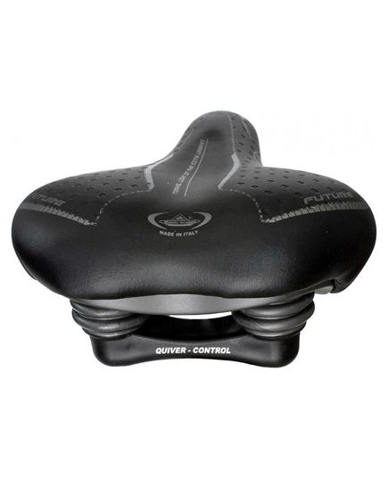 Седло Monte Grappa EL FUTURE MAN 1900, черный, 275x170 мм, изображение 2