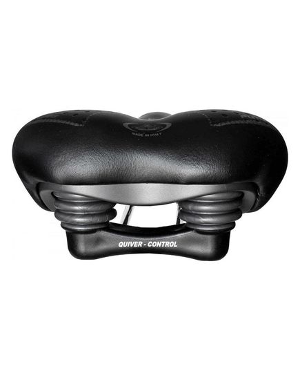 Седло Monte Grappa EL FUTURE MAN 1900, черный, 275x170 мм, изображение 3