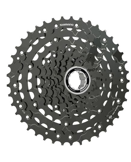 Касета Shimano CS-LG400-9 CUES, 11-41, 9-зір., зображення 2