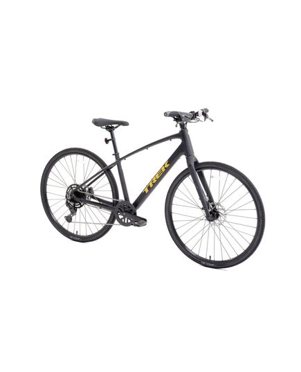 Велосипед Trek FX 2 BK черный, Цвет: Черный, Размер рамы: M, Диаметр колеса: 28", изображение 2