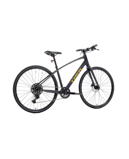 Велосипед Trek FX 2 BK черный, Цвет: Черный, Размер рамы: M, Диаметр колеса: 28", изображение 3