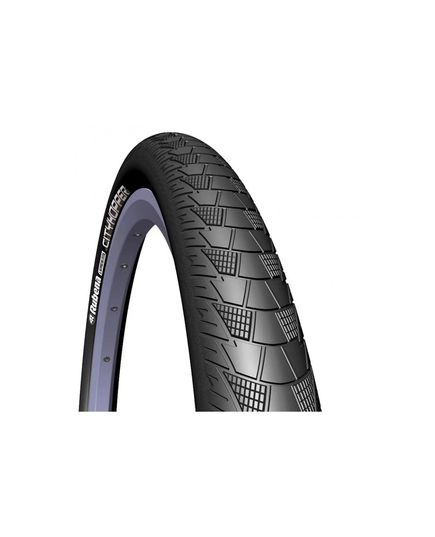 Покришка Mitas CITYHOPPER 26" x 2,25 (57-559) APS+RS, чорний, CITY TREKKING, зображення 2