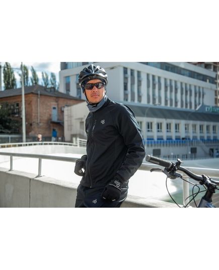 Мужская зимняя велосипедная куртка ONRIDE Toast, Размер: L, изображение 2