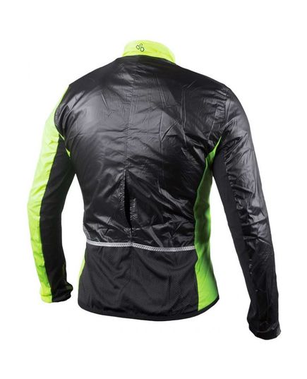 Чоловіча велосипедна вітрова куртка ONRIDE Fence, Розмір: XL, зображення 2