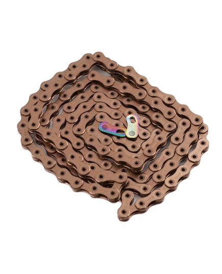 Ланцюг SRAM XX1 EAGLE 126лнк. Мідний 12шв., Колір: Помаранчевий, зображення 2