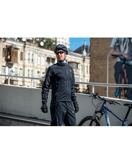 Чоловічі штани для велосипедистів, зимові ONRIDE Casual, Колір: Чорний, Розмір: S, зображення 3