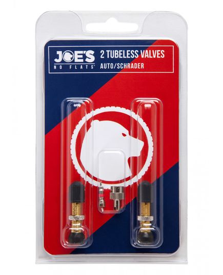 Безкамерний ніпель Auto/Schrader Joes No Flats Tubeless valves кіт, зображення 2