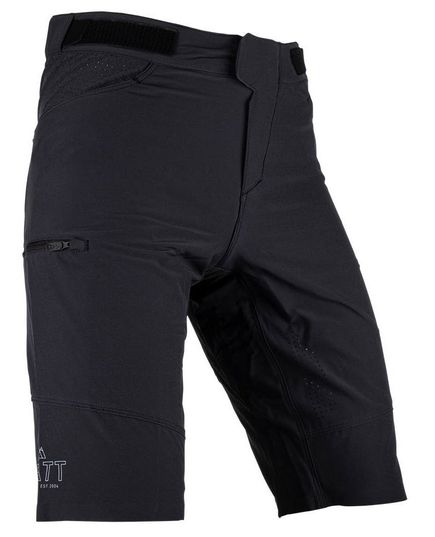 Велошорти Leatt MTB 3.0 Trail Shorts чорний, зображення 2