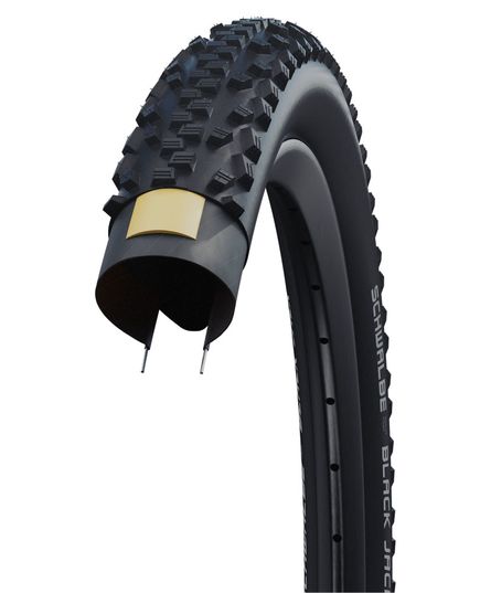 Покрышка велосипедная Schwalbe BLACK JACK 18x1.90 (47-355) 50TPI, изображение 2