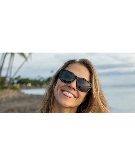 Окуляри Tifosi Swank XL, колір оправи Blackout, одна лінза Smoke Polarized, зображення 5