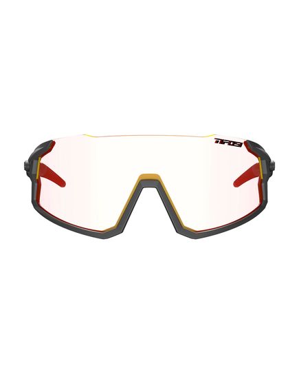 Окуляри Tifosi Stash, колір оправи Matte Gunmetal, одна лінза Clarion Red Fototec, Колір: Червоний, зображення 2