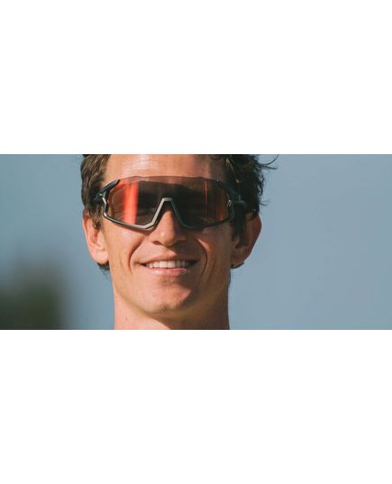 Окуляри Tifosi Stash, колір оправи Matte Gunmetal, одна лінза Clarion Red Fototec, Колір: Червоний, зображення 4