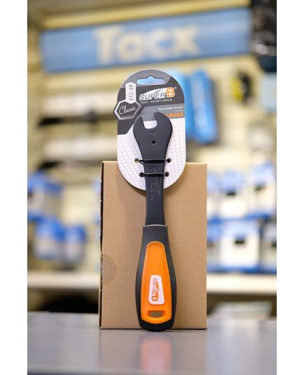 Ключ педальный SuperB TB-8455 15мм Classic, изображение 2