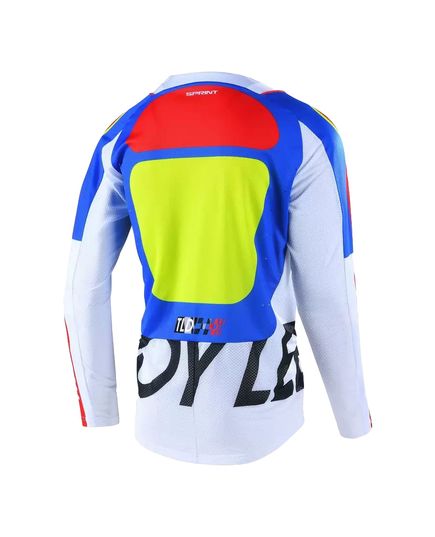 Джерсі TLD Sprint Jersey [DROP IN WHITE], зображення 2