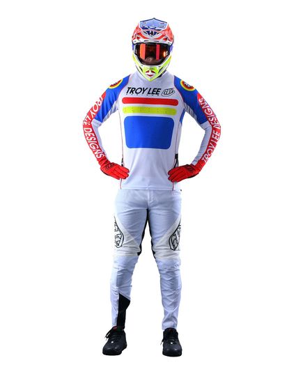 Джерсі TLD Sprint Jersey [DROP IN WHITE], зображення 3