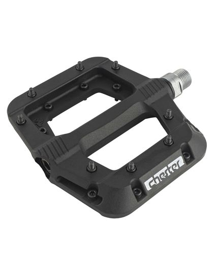 Педали RACE FACE PEDAL, CHESTER, BLACK, Цвет: Черный, изображение 2