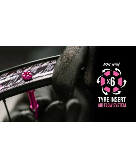 Вентили для бескамерки MUC-OFF TUBELESS V2 60mm бензиновый, Цвет: Oil Slick, изображение 2