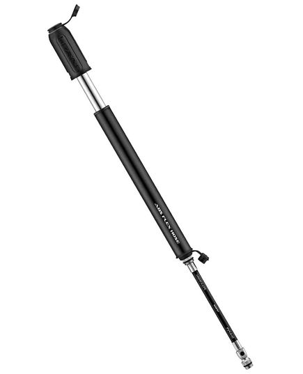 Ручний насос LEZYNE HV DRIVE - М Чорний матовий 90psi Y17, зображення 2