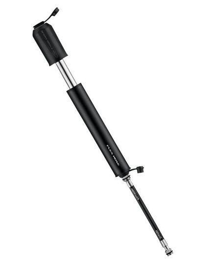 Ручний насос LEZYNE SPORT DRIVE HP - S Чорний матовий 120psi Y17, зображення 2