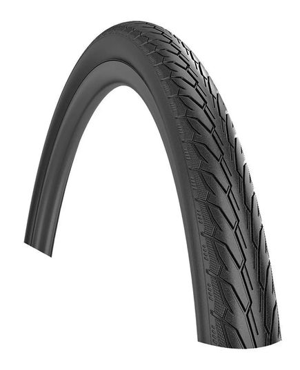 Покрышка Rubena&Mitas FLASH 26" x 1,75" x 2 (47-559) черная CITY TREKKING, изображение 2