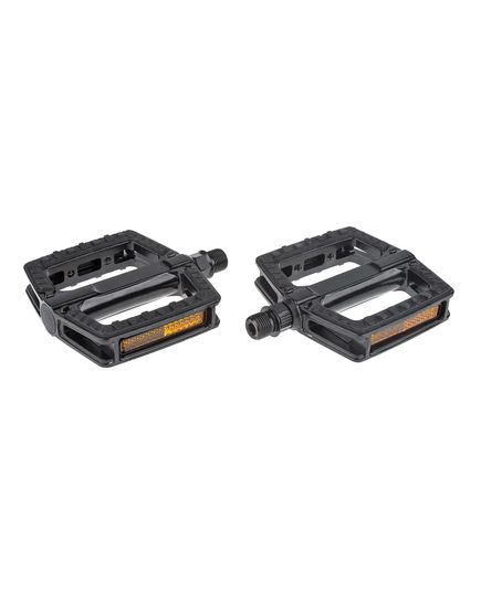 Педалі ONRIDE Ride 40, алюміній (106x95) втулка, чорний, зображення 2