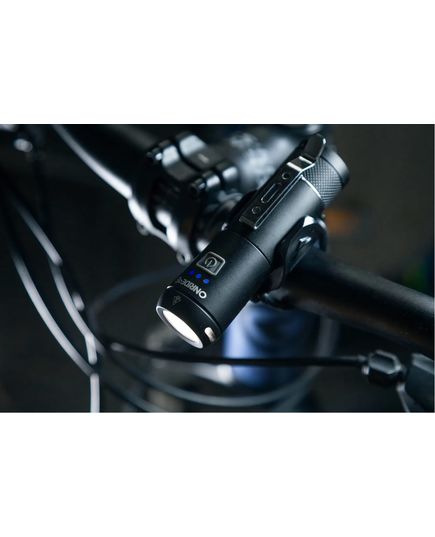 Велосипедна фара ONRIDE Velux (700 lm, 1400 mAh, Type-C), зображення 2