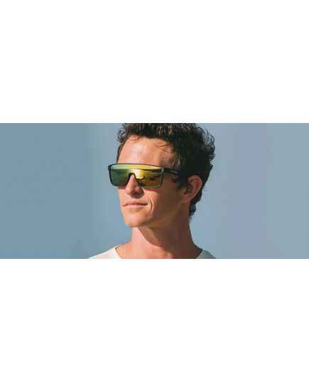 Окуляри Tifosi Sanctum, колір оправи Matte Black, одна лінза Smoke Yellow Mirror, Колір: Жовтий, зображення 4