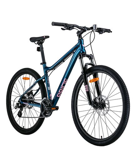 Велосипед 27,5" Pride STELLA 7.2 2025 темно-бірюзовий, Колір: Ментоловий, Розмір рами: S, Діаметр колеса: 27.5", зображення 2