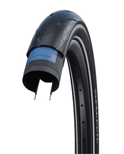 Покришка велосипедна Schwalbe SUPER MOTO (62-622) 28x2.40 DD 67EPI, зображення 3