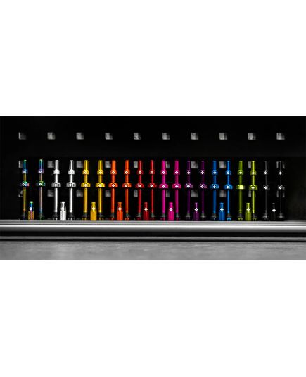 Вентили для бескамерки MUC-OFF TUBELESS V2 60mm бензиновый, Цвет: Oil Slick, изображение 3