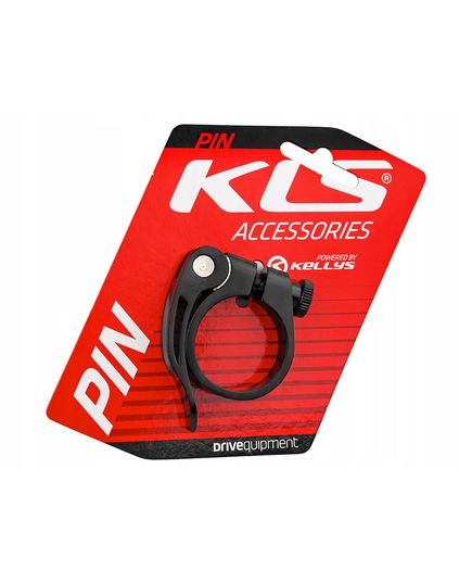 Підседельний хомут KLS QR PIN, 31,8mm, зображення 2