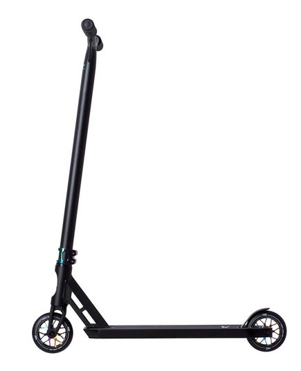 Самокат трюковий Rideoo Flyby Pro Neochrome, Колір: Oil Slick, зображення 2