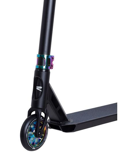 Самокат трюковий Rideoo Flyby Pro Neochrome, Колір: Oil Slick, зображення 3