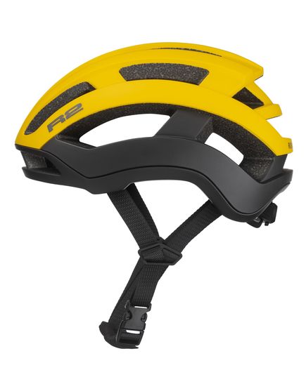 Шлем R2 Chaser желтый, Цвет: Желтый, Размер шлема: M (55-59 см), изображение 2