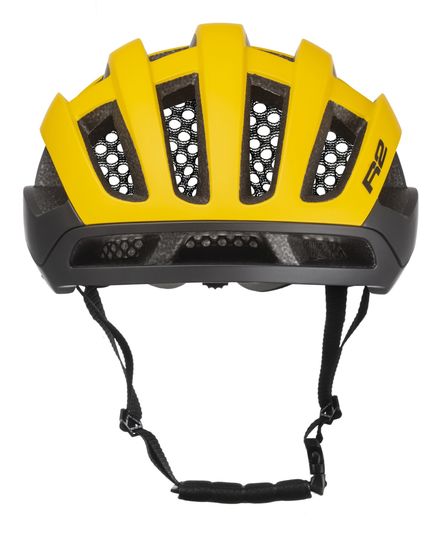 Шлем R2 Chaser желтый, Цвет: Желтый, Размер шлема: M (55-59 см), изображение 3